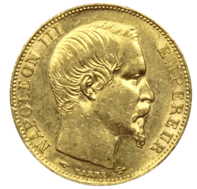 20 francs Napoléon